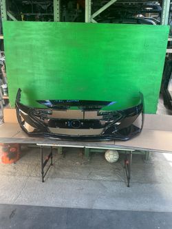 FRONT  BUMPER ELANTRA 2019 2020 OEM