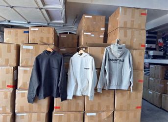 🔥 FEAR OF GOD ESSENTIALS HOODIES & SWEATPANTS – LIGHT OAT / DARK OAT – XS–XXL