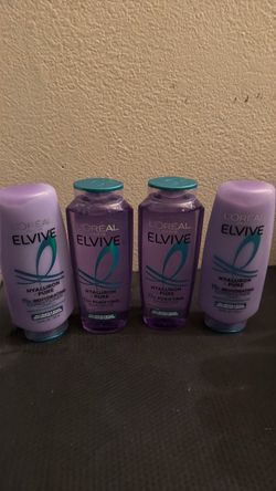 L’Oreal Paris ELVIVE Shampoo & Conditioner