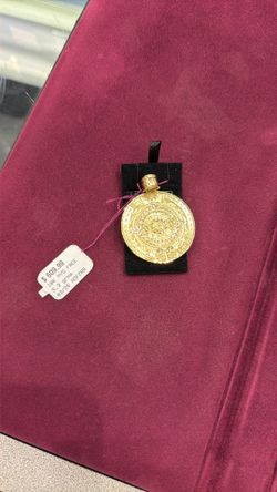 10 Carat Mayan, Small Smaller Pendant