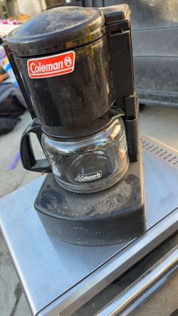 Coleman camp coffee brewer