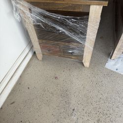 Coffee And 2 End Tables 