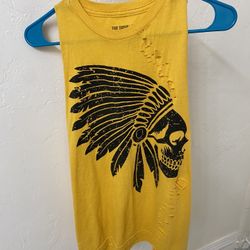 The Drive Clothing Indian Skull Tank 