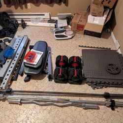 EVERYTHING MUST GO! Gym Equipment