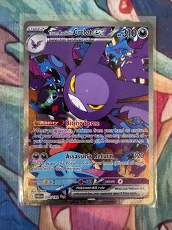 Crobat EX Pokemon Destined Rivals
