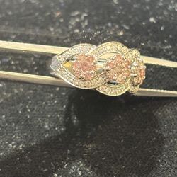 18k White Gold Diamond Ring 