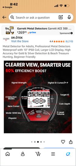 Metal detectors