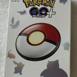 Pokemon Go Plus ( Brand New In Sealed Box)