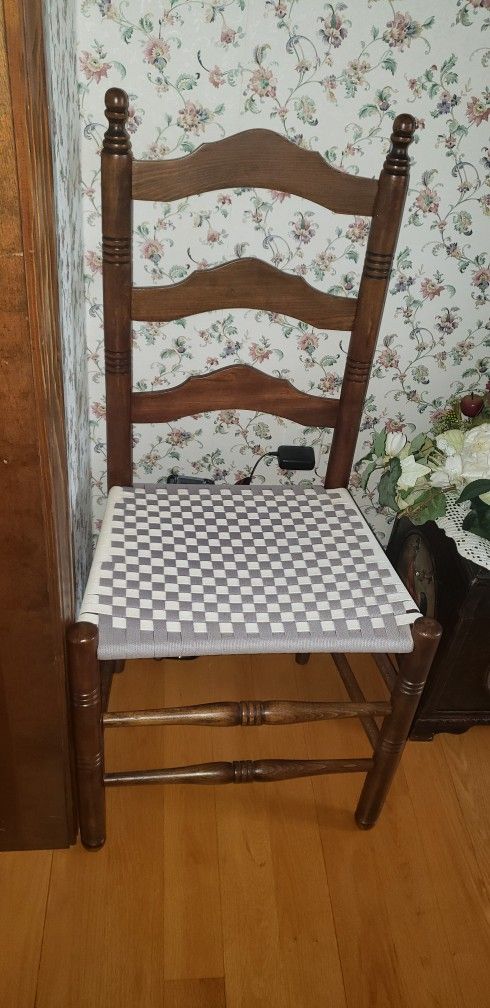 Antique Ladder Back Chair