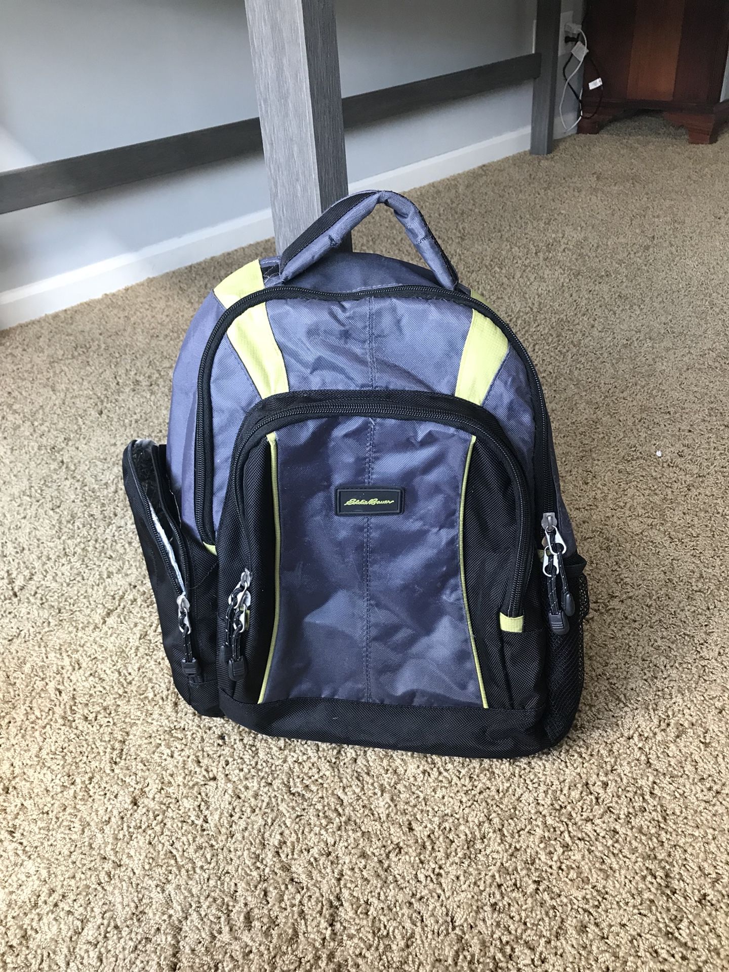 Baby diaper bags and changing pads