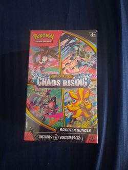 Pokemon "MEGA EVOLUTION " CHOAS RINSING  BOOSTER Bundle