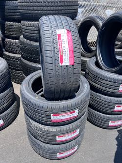 235/45/18 Landspaider  New Tires Set Of 4 Installed And Balanced Set De 4 Llantas Instaladas Y Balanceadas