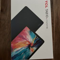 TCL TAB 10 NextPaper 5G Android Tablet New