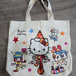 Tokidoki Hello Kitty Fabric Bag