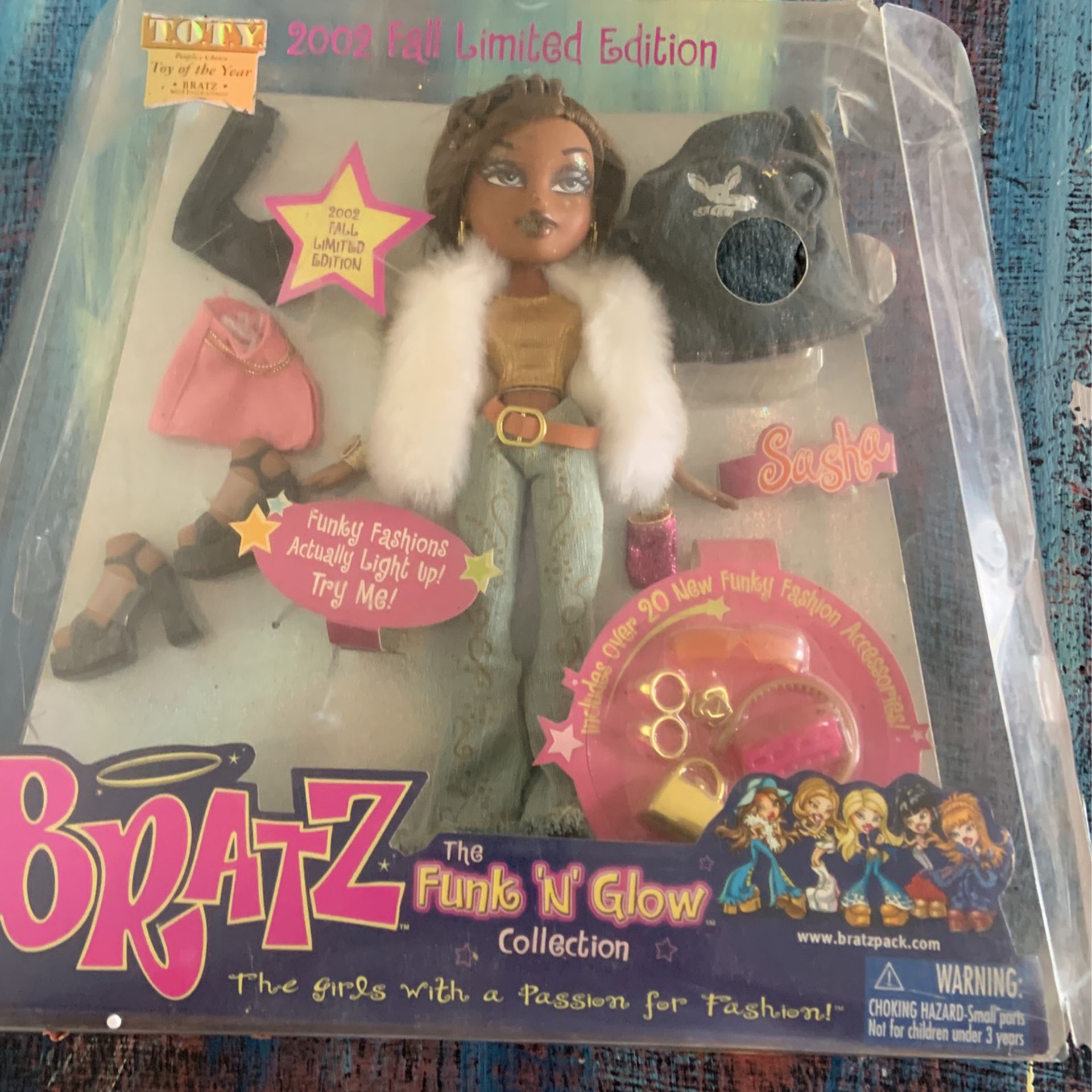 2002 Limited Edition Bratz Doll