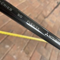 Mitsubishi Chemical Graphite Shaft Flex TX 