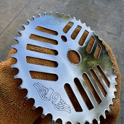 Gt bmx pro performer cheese grater sprocket