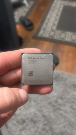 AMD ryzen 6 cpu processor