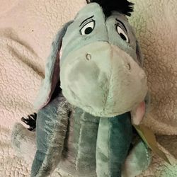 Eeyore Plush 15in - From Winnie The Pooh 