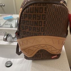 Sprayground Backpack Good Condition 