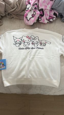 sanrio hello kitty and friends crew neck