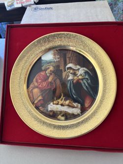 Collectible plate
