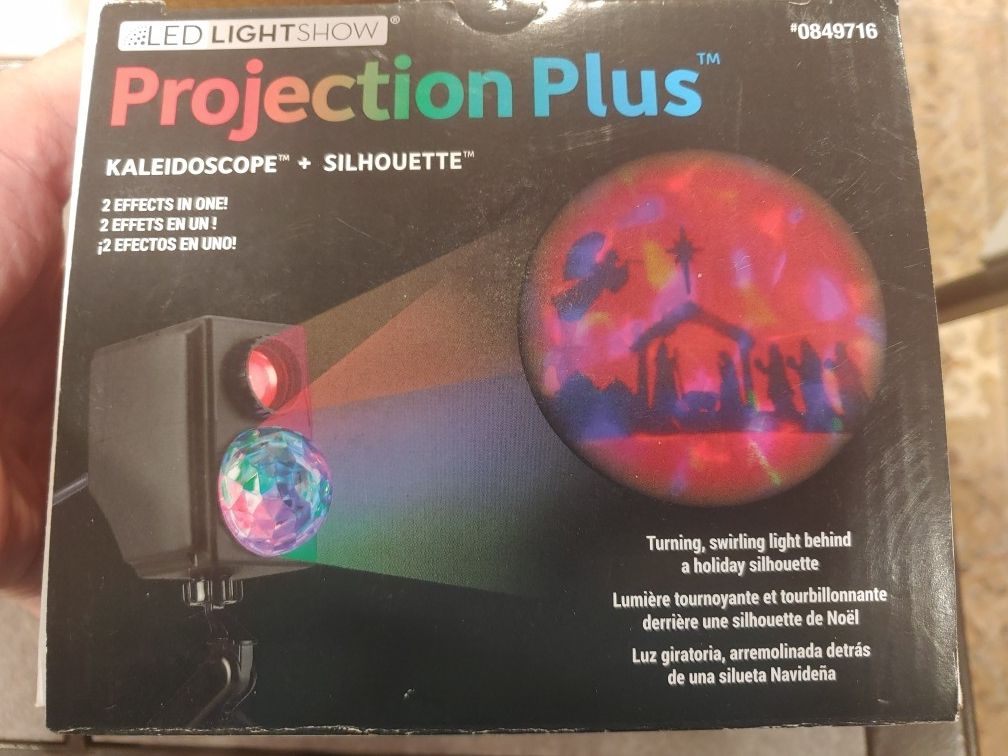 Laser Light Projection LED