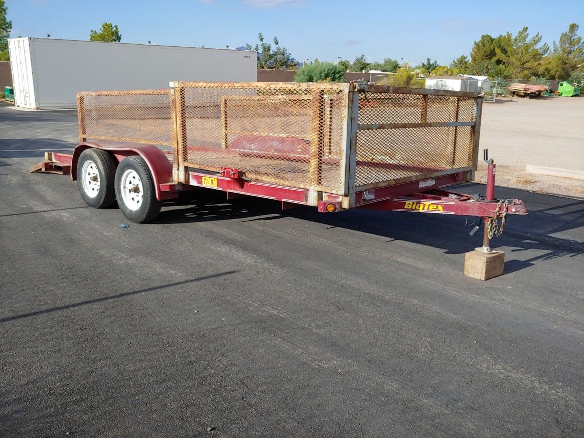 Car Trailer, Utility, Tandem Axle Trailer