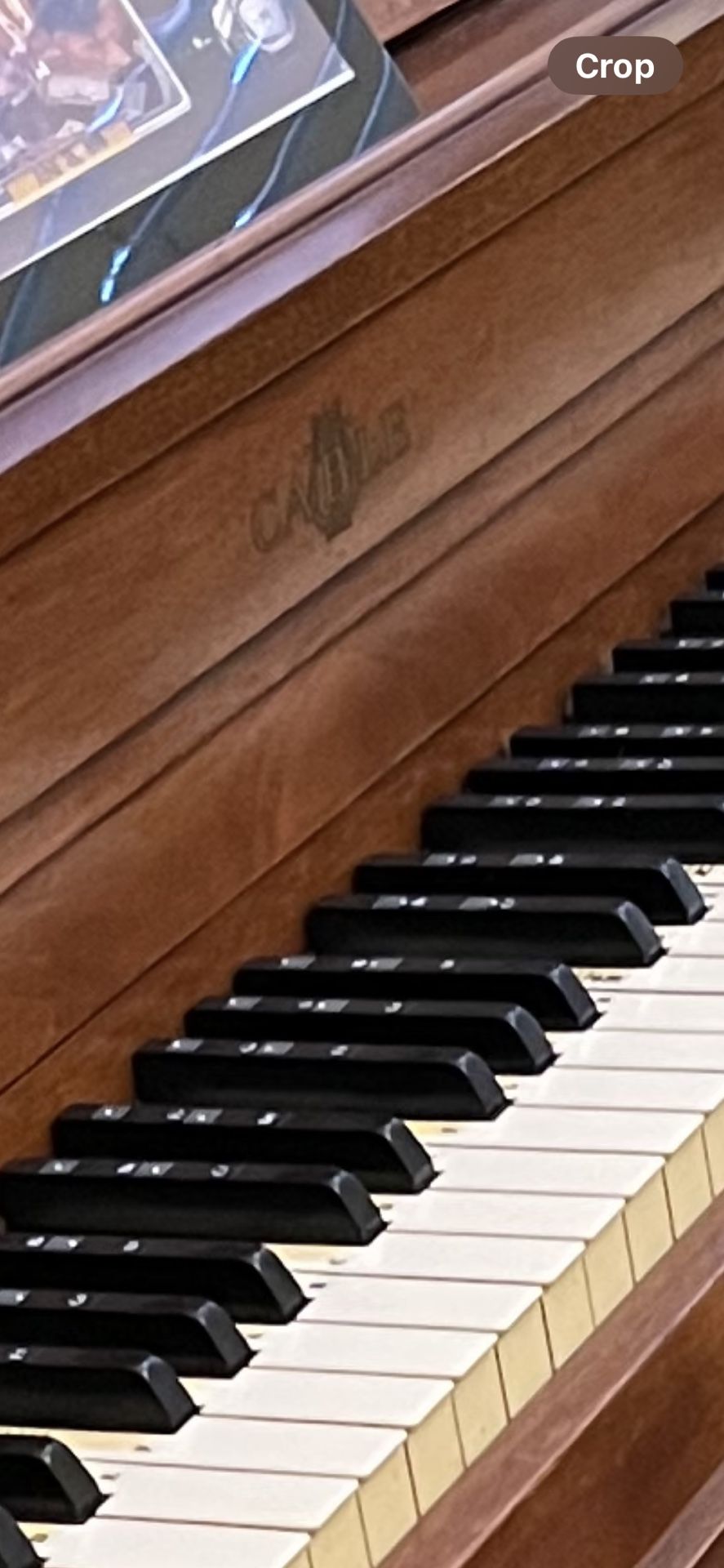 Free Antique Piano.