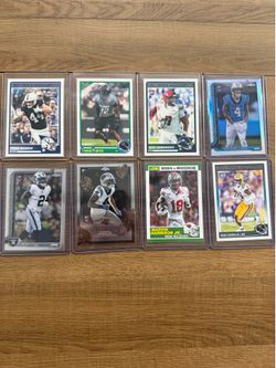 NFL Rookie Card Lot