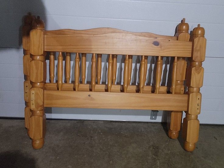 Twin Bed