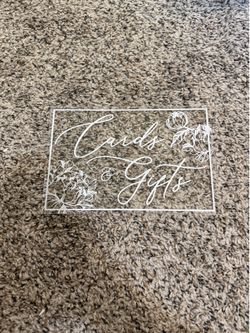 Wedding decor