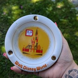 Walt Disney Vintage 1970s Ashtray 
