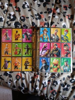 Collectable cards