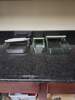 Bakeware All 3 For $5