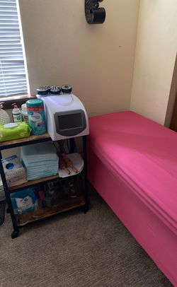 Ultrasonic cavitation