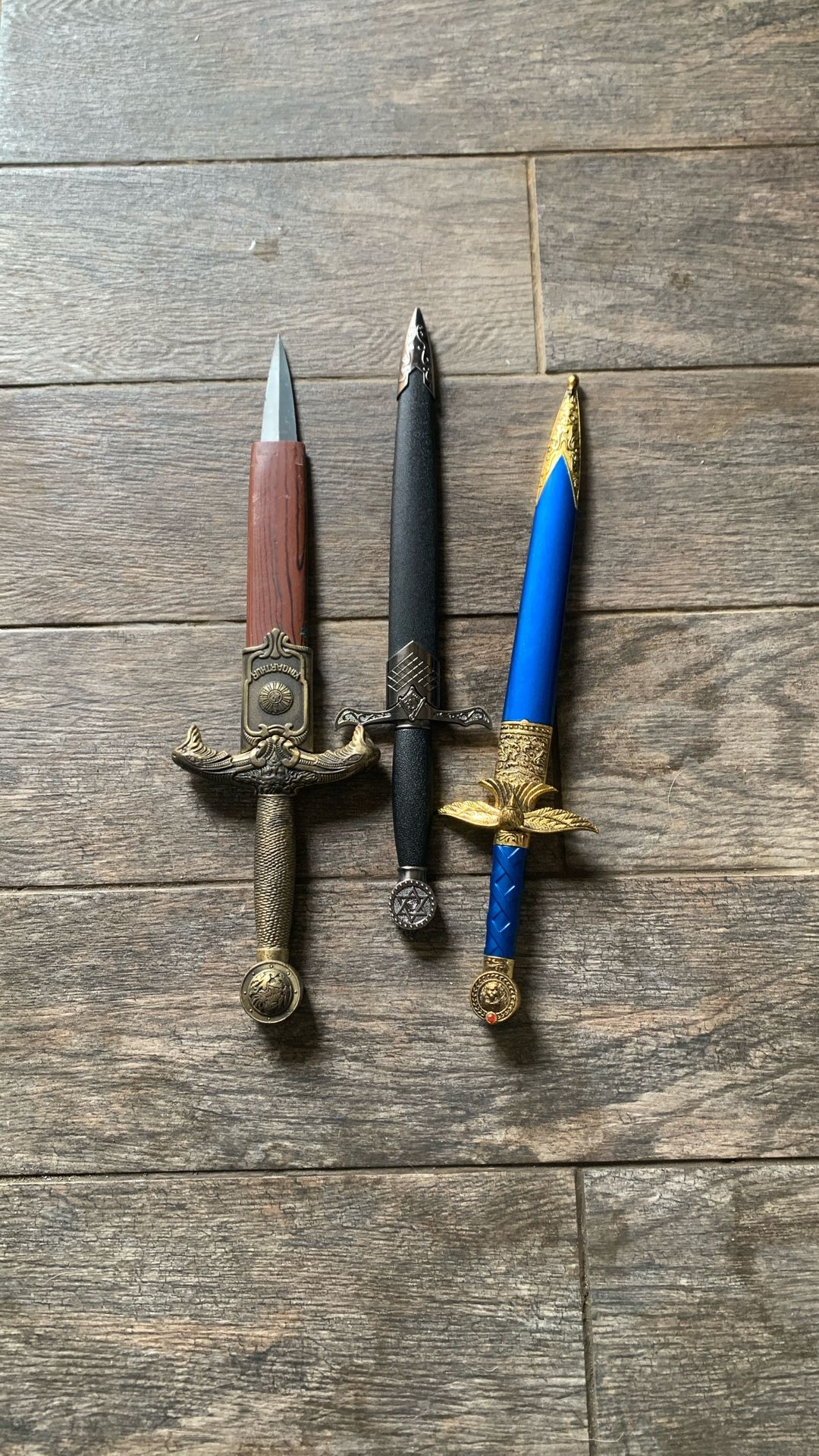 Antique Daggers 