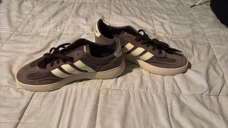 Brown Adidas Mens Size 9