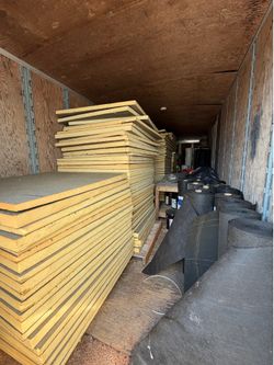 Polyiso Roof Insulation Boards – 4x8 Panels – Contractor Lot