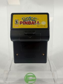 Pokemon Pinball (Nintendo GameBoy Color, 1999)