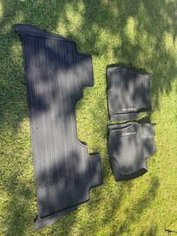 2025 Ford F-150 All-Weather Floor Mats
