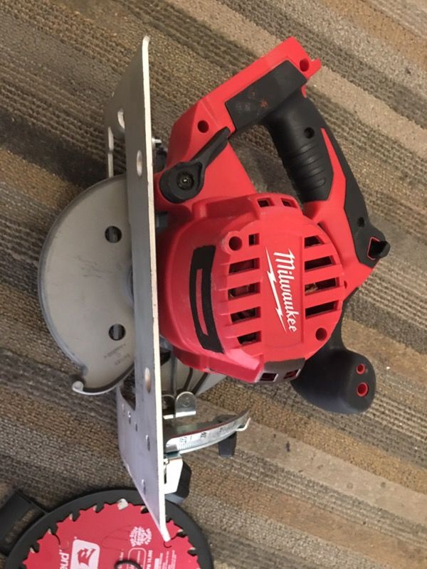 Used Milwaukee 18 volts