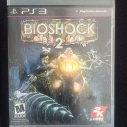 Bioshock 2 PS3 Game