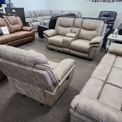 NEW RECLINERS! SOFAS, Sectionals And Chairs Available Now!