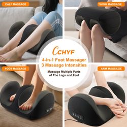 4- in-1 Foot and Leg Massager
