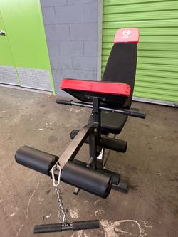HVO Workout Bench Adjustable Weight Bench Press Exercise for Home