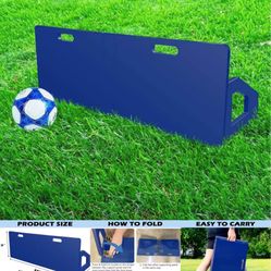 Soccer Rebounder Board