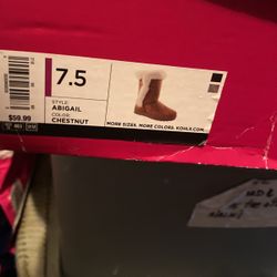 Abigail Fur Boots