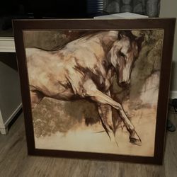 Horse Canvas 
