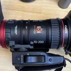 Canon Compact Servo CN E 70 - 20